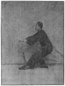 《昆吾劍譜》 李凌霄 (1935) - posture 23