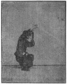 《昆吾劍譜》 李凌霄 (1935) - posture 67