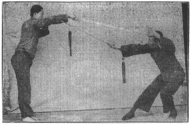 《昆吾劍譜》 李凌霄 (1935) - technique 1