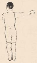 《潭腿圖說》 繪圖者：徐悲鴻 (1917) - Line 4 - drawing 1