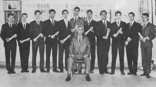 《黃漢勛先生服務國術界四十年榮休紀念特刊》(1972) - photo 32