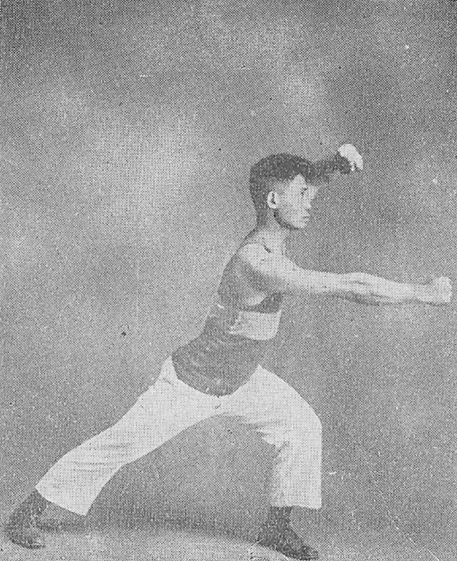 萬籟聲《武術滙宗》(1929) - 六合拳 photo 10