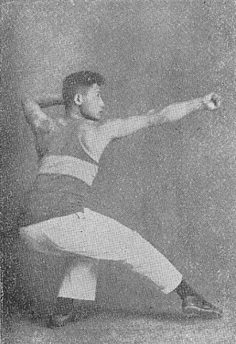 萬籟聲《武術滙宗》(1929) - 六合拳 photo 13