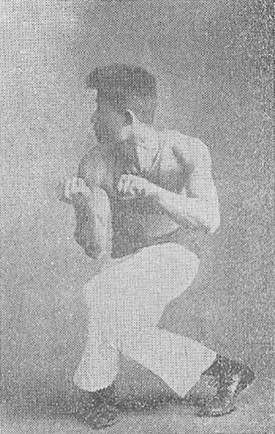 萬籟聲《武術滙宗》(1929) - 六合拳 photo 27