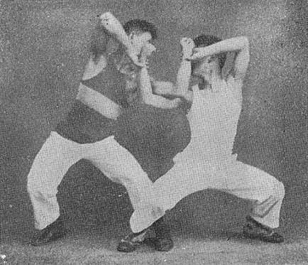 萬籟聲《武術滙宗》(1929) - 六合拳 photo 42