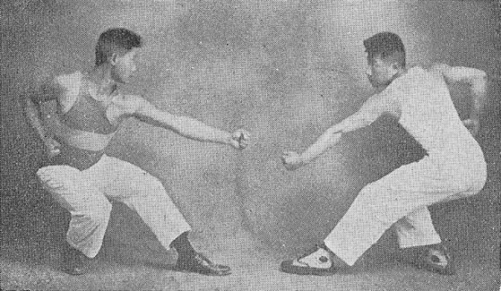 萬籟聲《武術滙宗》(1929) - 六合拳 photo 44