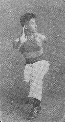 萬籟聲《武術滙宗》(1929) - 六合拳 photo 7