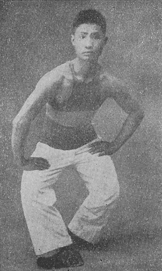 萬籟聲《武術滙宗》(1929) - 自然拳 photo 10