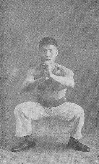萬籟聲《武術滙宗》(1929) - 自然拳 photo 11