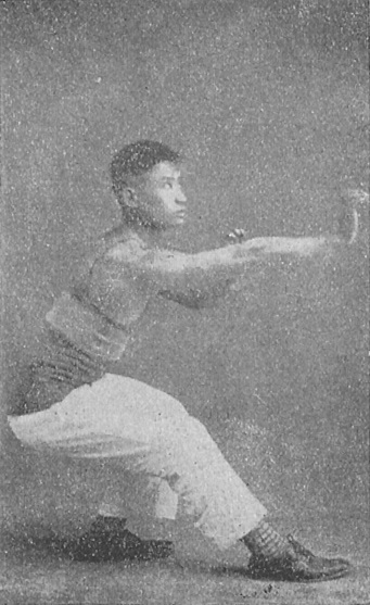 萬籟聲《武術滙宗》(1929) - 自然拳 photo 13