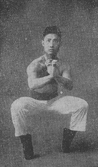 萬籟聲《武術滙宗》(1929) - 自然拳 photo 16