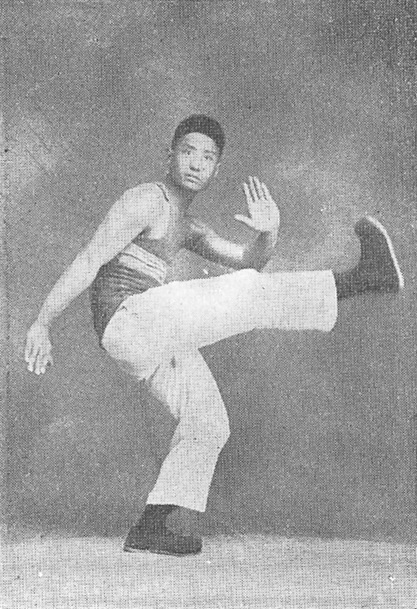 萬籟聲《武術滙宗》(1929) - 自然拳 photo 17