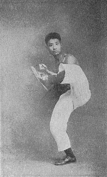 萬籟聲《武術滙宗》(1929) - 自然拳 photo 18