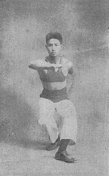 萬籟聲《武術滙宗》(1929) - 自然拳 photo 22