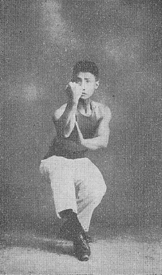 萬籟聲《武術滙宗》(1929) - 自然拳 photo 26