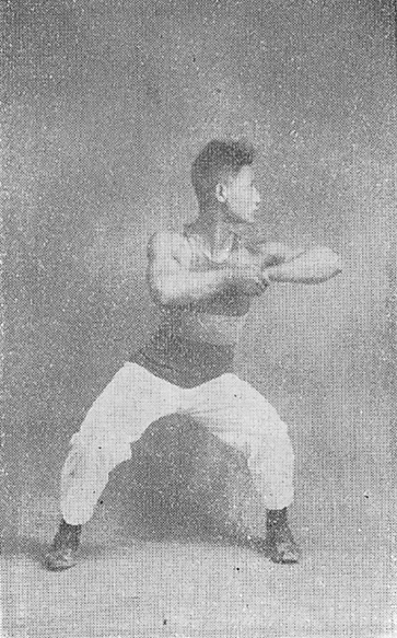 萬籟聲《武術滙宗》(1929) - 自然拳 photo 28