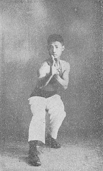 萬籟聲《武術滙宗》(1929) - 自然拳 photo 29