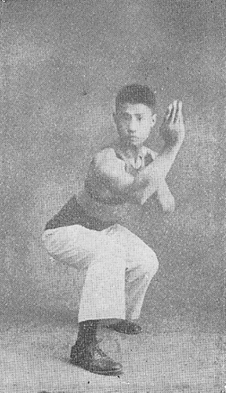 萬籟聲《武術滙宗》(1929) - 自然拳 photo 31