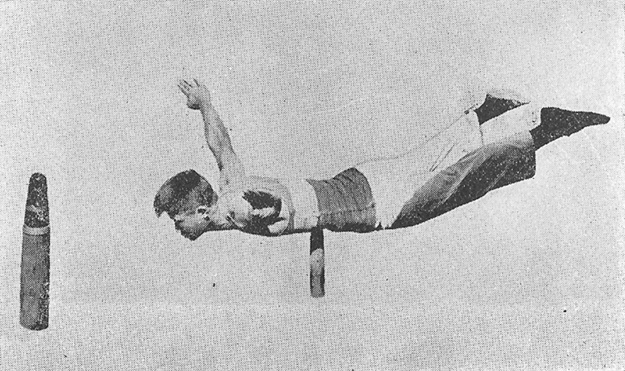 萬籟聲《武術滙宗》(1929) - 自然拳 photo 5