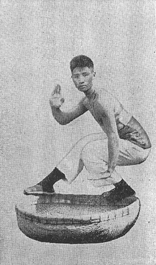 萬籟聲《武術滙宗》(1929) - 自然拳 photo 6