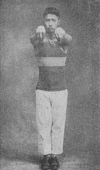 萬籟聲《武術滙宗》(1929) - 自然拳 photo 7